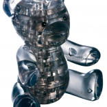 3D Kristallpuzzle Bär 41 Teile