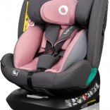 Lionelo Bastiaan i-Size Autokindersitz Drehbar Pink Rose