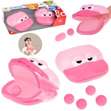 Sport-Set - Flaming Katapult mit 4 Bällen