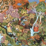 Ravensburger Puzzle Zeichen der Sonne 3000 Teile