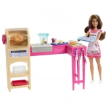 Barbie Puppe Teresa mit Küche – Spielset