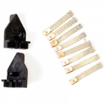 Kontaktbürsten und Führungsschienen für Evolution-Autos (bis 2007)