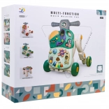 Interaktives 5-in-1-Kinderspielzeug – Lauflernhilfe, Rutscher, Roller, Aktivitätstisch und Sensoriktafel (18+ Monate)