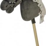 Steppos Steckenpferd Scarlet grau 70 cm