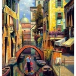 Puzzle Sonntag in Venedig 500 Teile ANATOLIAN