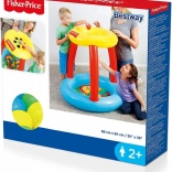 Aufblasbares Boot mit Überdachung Fisher-Price