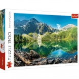 Puzzle TREFL Meerauge – Hohe Tatra, 1500 Teile