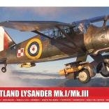 Plastikmodellflugzeug Westland Lysander Mk.I/Mk.III 1/48