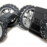 MAGFORMERS Doppelräder – Set 2 Stk. auf Fahrgestellplatten