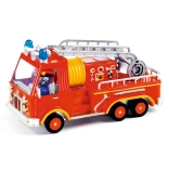 DJECO Crazy Motors Feuerwehrauto Captain Fire