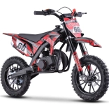 Benzin-Mini-Bike 49 ccm TIGER – rot