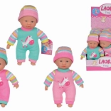 Puppe Tyny Laura mit Schnuller