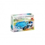 Metallbaukasten Rennwagen 208 Stück