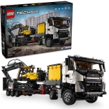 Lego Technic Volvo FMX Lkw und EC230 Electric Bagger