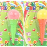 Abschuss-Eis – Schaumstoffball an Schnur