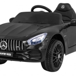 Elektrisches Kinderauto Mercedes‑Benz AMG GT, schwarz, mit Fernbedienung, sanftem Anfahren und MP3