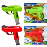 Wasserpistole 23 cm mit Batteriebetrieb, Licht und Sound