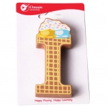 Holzbuchstabe I Classic World