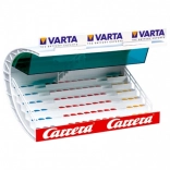 Gebäude – Tribüne mit Aufgängen und Dach 1:32