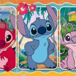 Puzzle 24 Teile Maxi Disney: Stitch