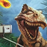 Puzzle Dino Selfie 100 Teile