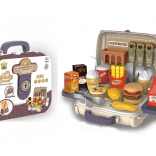 Hamburger-Set mit praktischem Koffer