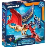 Bauset PLAYMOBIL DRAGONS: THE NINE REALMS – Wu & Wei und Jun
