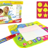 große Wasser-Malunterlage mit magischem Stift