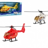 Feuerwehr-, Polizei- und Rettungshubschrauber – Metall- und Kunststoffmodell 18 cm