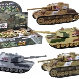 Aluminium-Panzer mit Reibungsantrieb in verschiedenen Farben