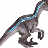 Figur des Dinosaurierprädators Velociraptor