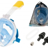 Vollgesichts-Schnorchelmaske L/XL blau