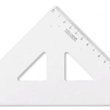 Koh-i-noor Dreieck mit Führungskante 16 × 16 × 25 cm