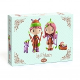 Tinyly Figur Lily und Sylvestre von DJECO