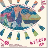 DJECO Kratzbilder: Vincent van Gogh