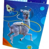 Heftbox A4 mit Lama, leuchtet im Dunkeln