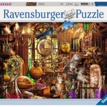 Puzzle 1000 Teile Zauberkabinetts des Magiers