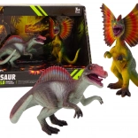 Set mit Dinosaurier-Figuren Spinosaurus und Dilophosaurus 2 Stk.