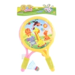 Kinder-Schläger mit Tiermotiven – Set mit Ball und Fangkorb