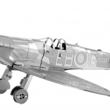 Metall 3D Baukasten Flugzeug Supermarine Spitfire