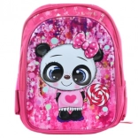 Kinder Rucksack mit Pandamotiv