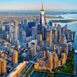 Puzzle 500 Teile Sonnenuntergang über Manhattan