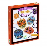 Künstlerische Schlüsselanhänger Wrestler