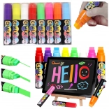 Kreidemarker, Set mit 8 Farben