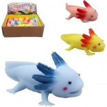 Gummiaxolotl 12 cm