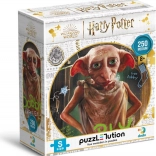 Puzzle DODO Harry Potter: Hauself Dobby 250 Teile