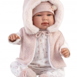 Llorens Neugeborene realistische Puppe Baby mit Geräuschen
