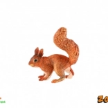 Kunststofffigur Eichhörnchen 9 cm