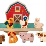 Balancierende Farm – Geschicklichkeitsspiel