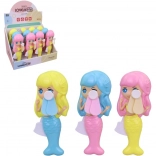 Meerjungfrau-Windspiel 17 cm